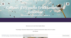 Desktop Screenshot of hypnose-31.com